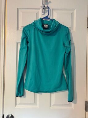 Nike Pro Turquoise Performance Top
